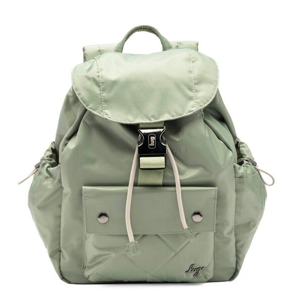 Lug Handbags - LUG Wiffle Backpack - Sage Green